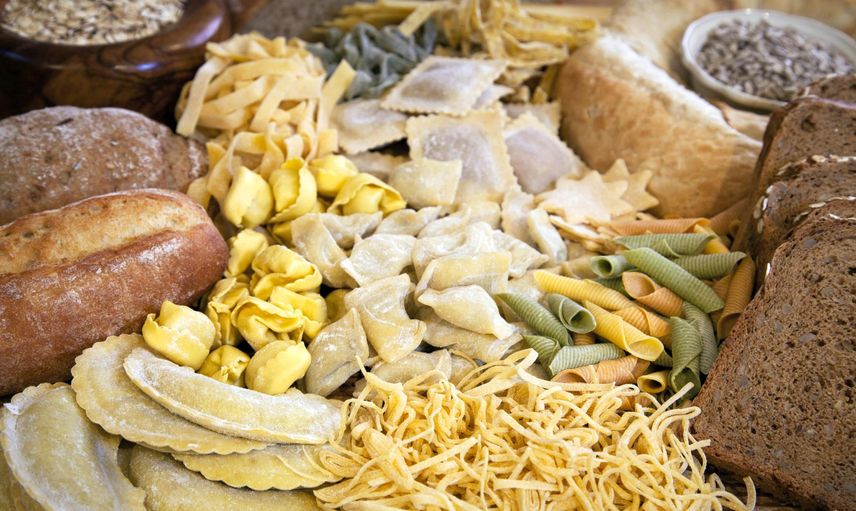 Makarna, Ekmek ve Daha Fazla Karbonhidrat