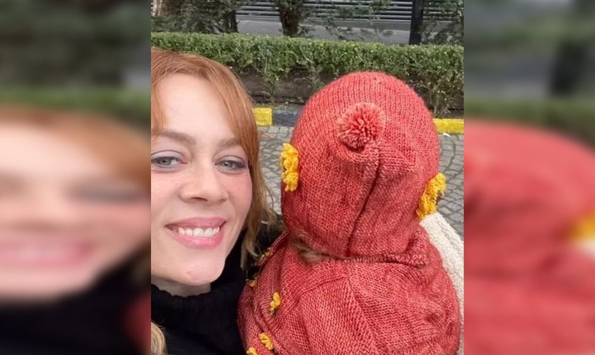 Bahar ile ekranlara dönen Demet Evgar'ın güzelliği meğer anneden mirasmış! ''Genetik güzellik!''