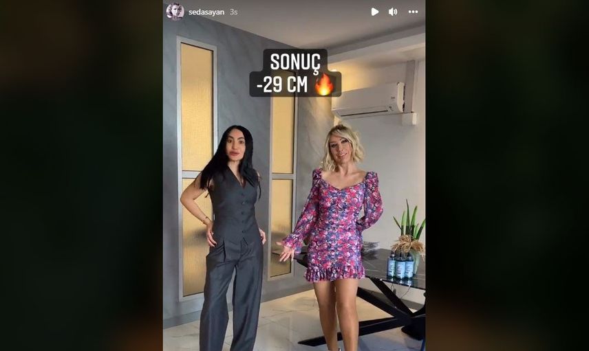 Evlilik hazırlığında olan Seda Sayan'dan itiraf! 'Tam 29 cm'