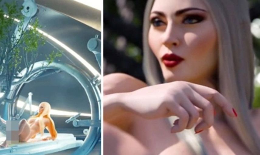 Popun kraliçesi Madonna’dan şaşkına çeviren görüntüler! Vajinasını açtı sonrasında ise...