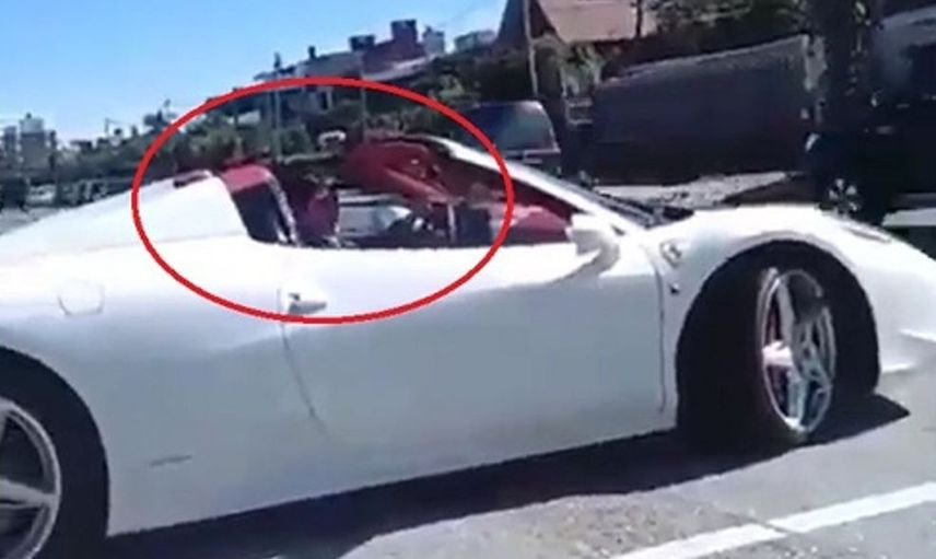 'Tosuncuk' Mehmet Aydın Uruguay'da Ferrari'li Villalı Anlaşma Yapmış