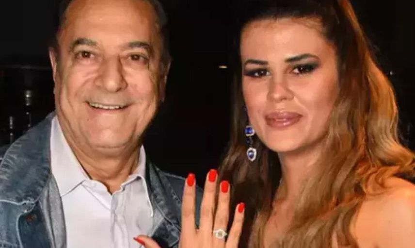 Mehmet Ali Erbil'den skandal ifadeler: Oğlumla nişanlım iyi anlaşıyor, çünkü yaşları yakın!
