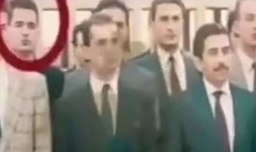 Fotoğrafın hikayesini anlattı