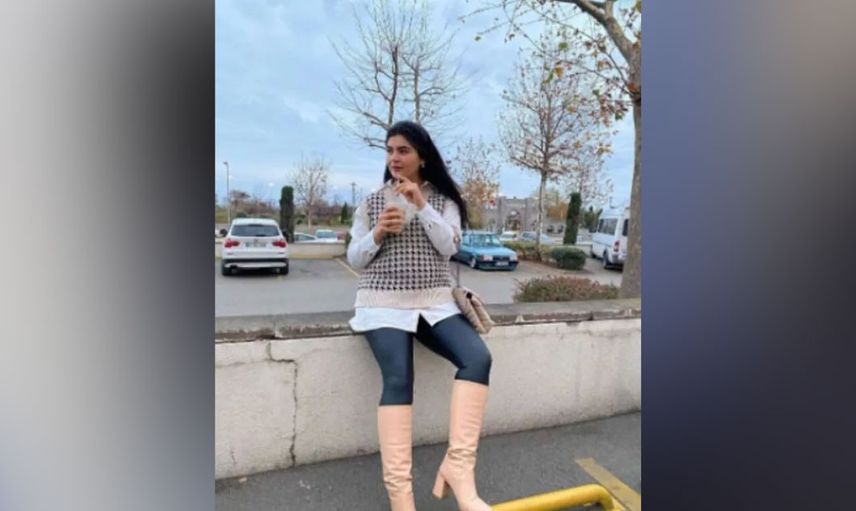 Fenomen gelin adayı Hanife Gürdal daracık taytıyla ortalığı kasıp kavurdu