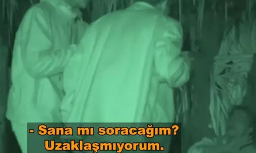 Survivor'da gece yarısı büyük kavga: Tekmeler, yumruklar... Gözündeki morluk dehşete düşürdü!