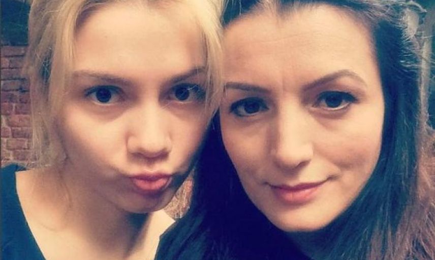 Aleyna Tilki ve Annesi 
