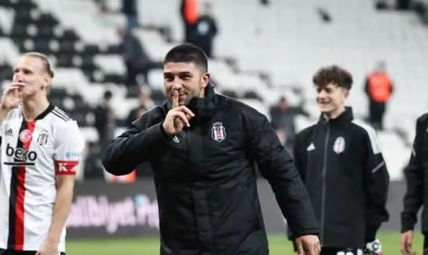 Medipol Başakşehir Beşiktaşlı Güven Yalçın'ı Kiralamak İstiyor!