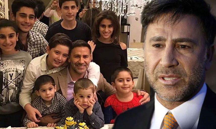9 çocuğu olan İzzet Yıldızhan’ın itirafı şaşkına çevirdi: ‘Hedefim 12’ye çıkartmak’