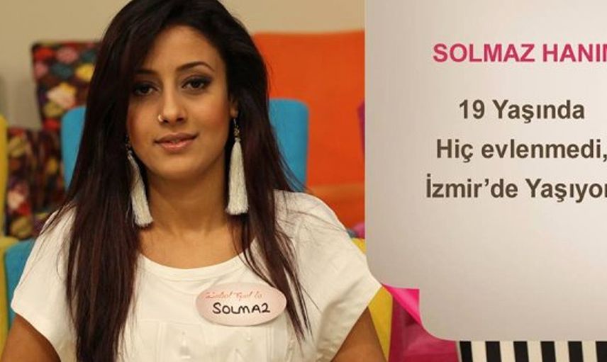 Gelin adayı Solmaz'ın meşhur olma hikayesi