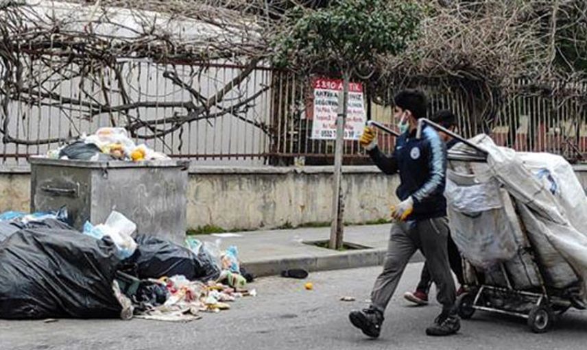 Maltepe'de Çöp Yığınları Oluştu, İBB Neden Müdahale Etmiyor?