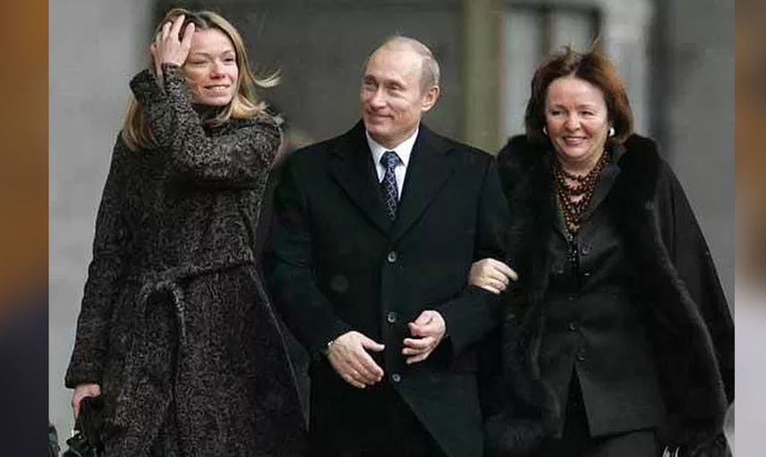 Herkesten sır gibi saklıyor! Putin'in kızları hakkındaki gerçek ortaya çıktı