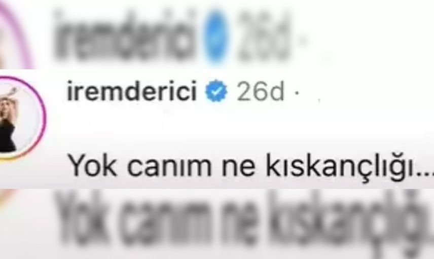 İrem Derici konserde kıskançlık krizine girdi! Sevgilisine yaklaşan kadına bağırdı: Manitama yaklaşma!