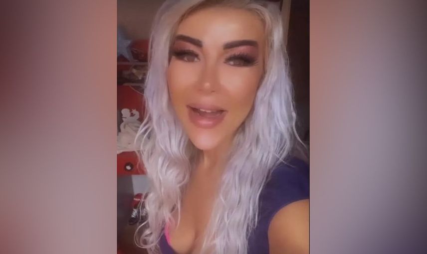 Oğluyla video paylaştı