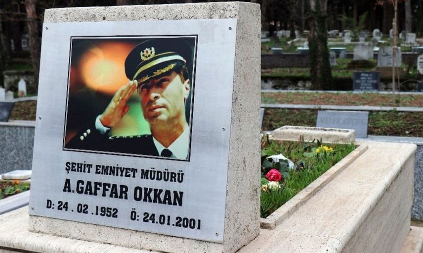 Diyarbakır'ın Gaffar Baba'sı Unutulmadı: Şehit Ali Gaffar Okkan 21'inci Ölüm Yıl Dönümünde Rahmetle Anıldı