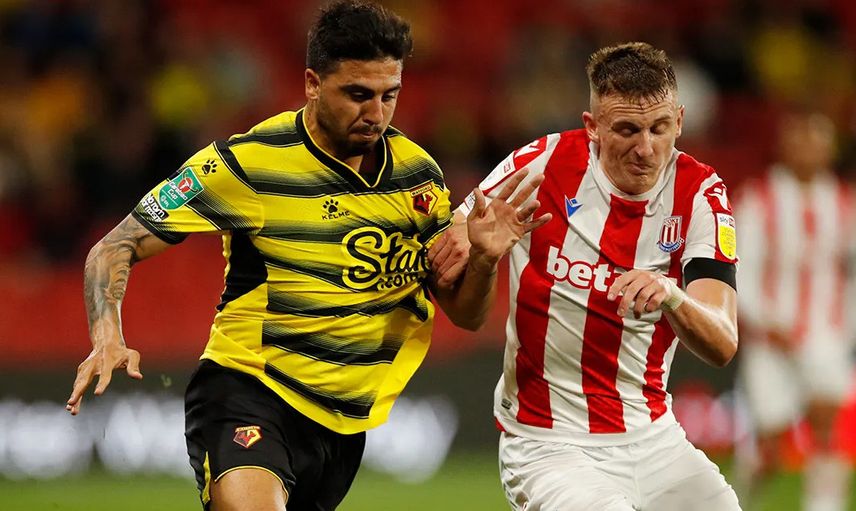 Fenerbahçe'den Kiralık Olarak Watford'a Giden Ozan Tufan'dan Sevindiren Haber!