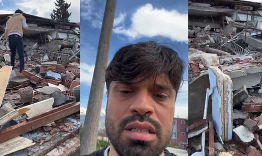 "Yakınlarımdan 8 kişiyi gömmek için mezarlığa geldim"