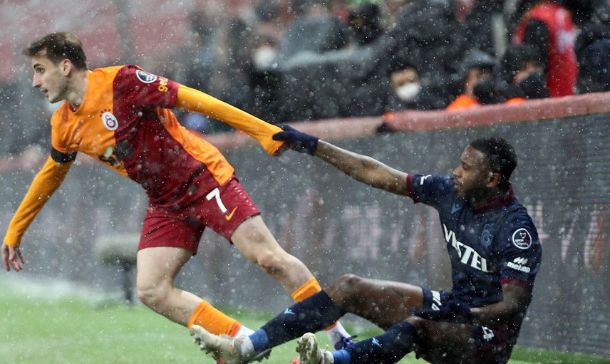 Trabzonspor'da Edin Visca Galatasaray Galibiyeti Sonrası Konuştu!
