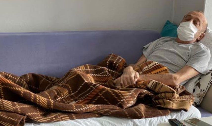 85 kere test verdi hep pozitif çıktı! Muzaffer Kayasan 86. testinde özgürlüğe kavuştu