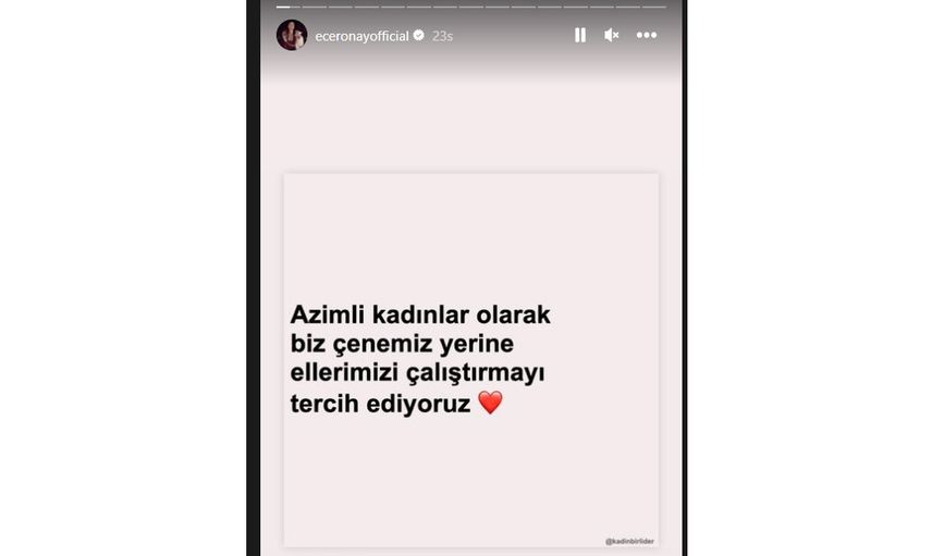 Mehmet Ali Erbil'i ifşa etmişti! Ece Ronay son paylaşımıyla ağızları açık bıraktı