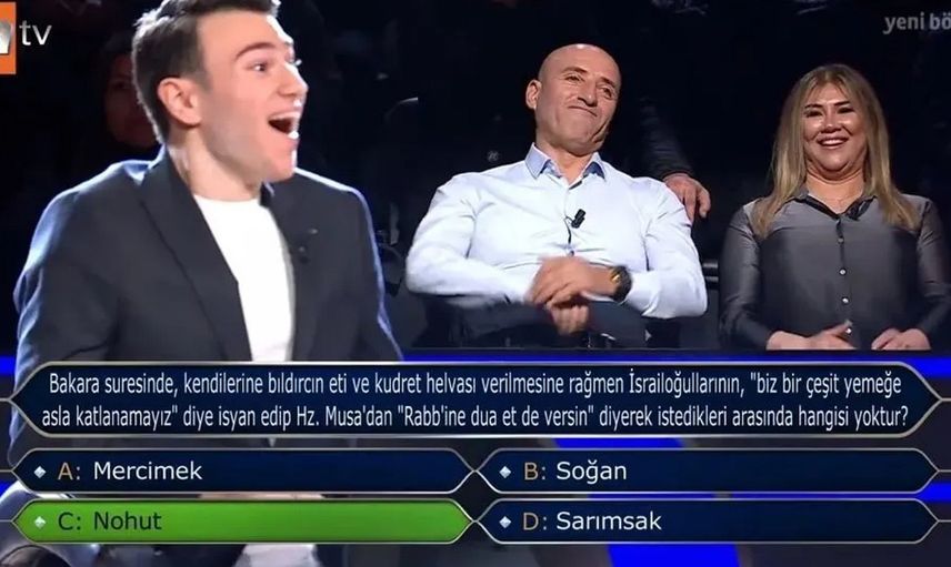 Kim Milyoner Olmak İster'e Osmanlı sorusu damga vurdu: Tarih bilenler bakar bakmaz çözdü!