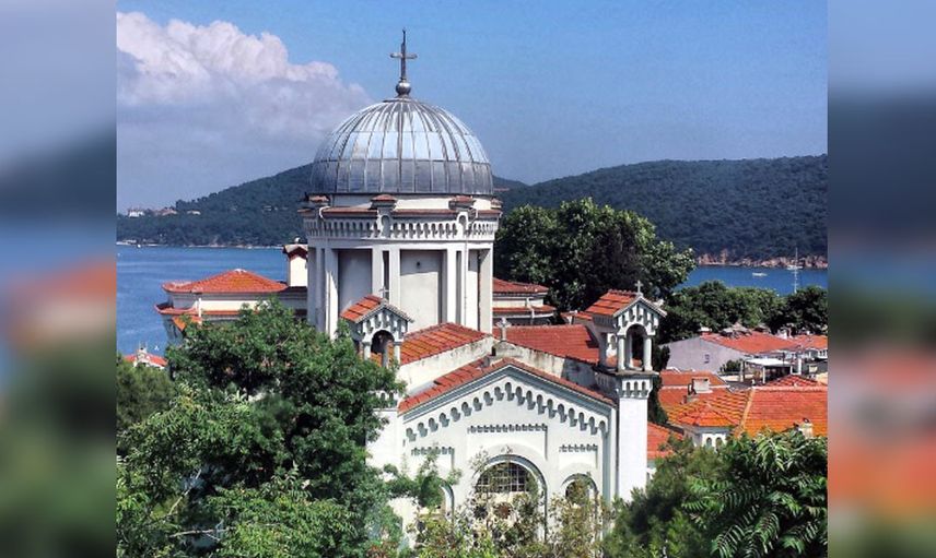 AYA YANİ KİLİSESİ – BURGAZADA