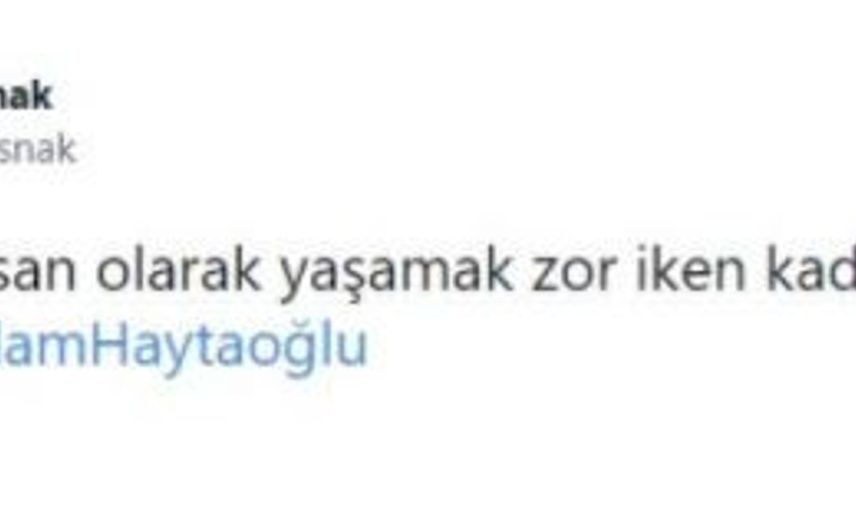 Ünlü İsimler Azra Gülendam Haytaoğlu'nun Ardından İsyan Etti!