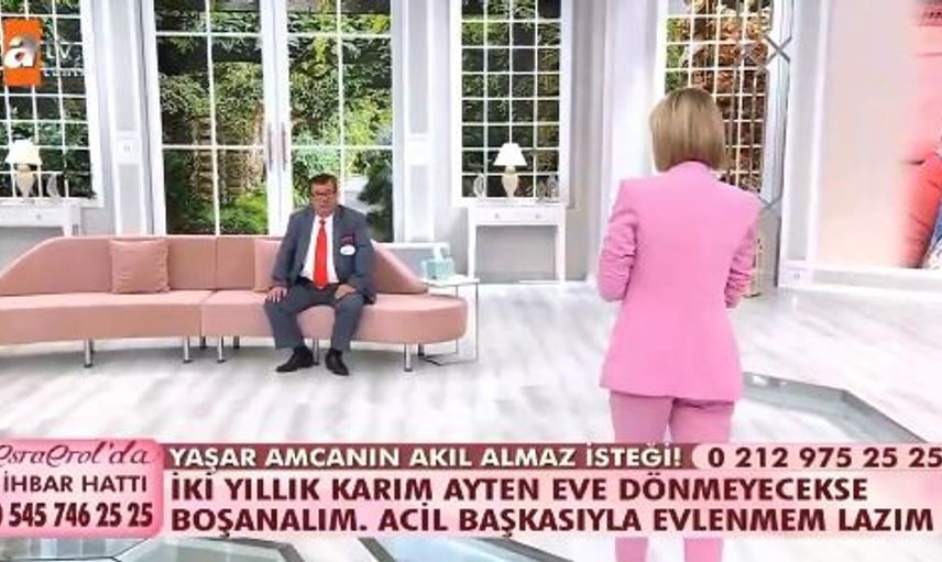 Esra Erol'da Akılalmaz İstek: Benim Acil Evlenmem Lazım!
