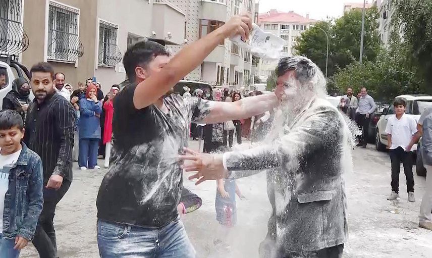 Erzurum'da Düğün Öncesi Yapılan Eğlencede Ağabeye ve Sağdıca Eziyet Ettiler