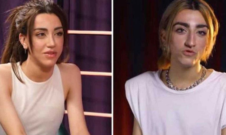 Mika Raun bir kadını göğüsünden öptü bu anlar büyük yankı uyandırdı! Popüler olacağım derken rezil oldu
