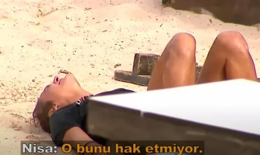 Nisa ve Adem kavgası