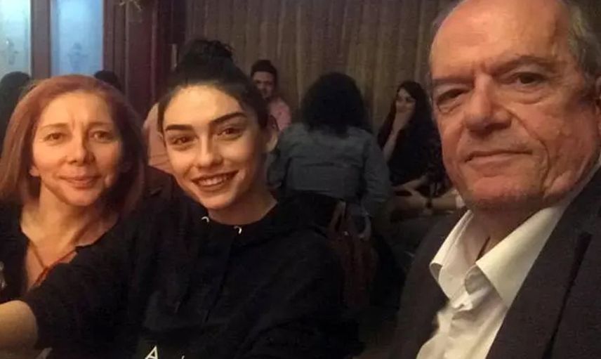 Ünlü oyuncu Hazar Ergüçlü'nün acı günü! Babasının vefatıyla sarsıldı