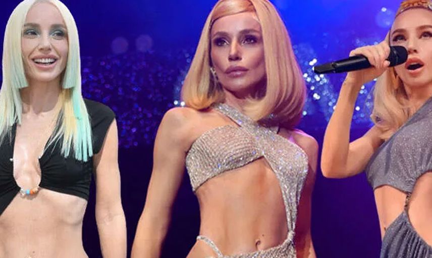 Gülşen sahnedeki kalça dansı ile olay oldu cinsel organına kadar göründü