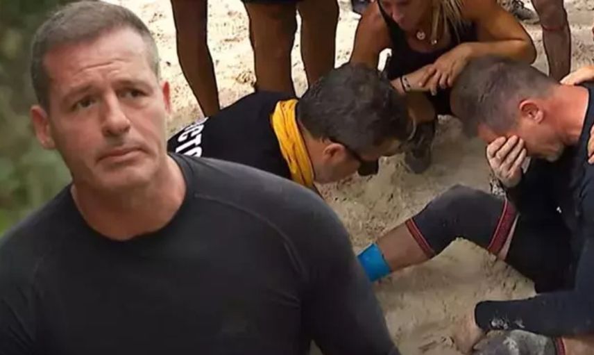 Survivor'da korkutan kaza: Nihat Altınkaya'ya ne oldu? Yarışmadan ayrılıyor mu?