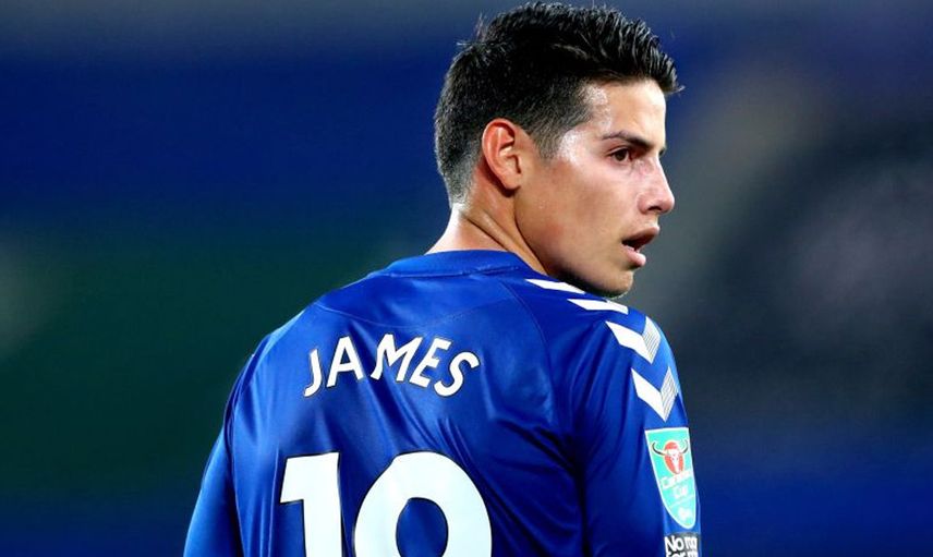 Başakşehir'in James Rodriguez Transferi Son Anda Suya Düşmüş!