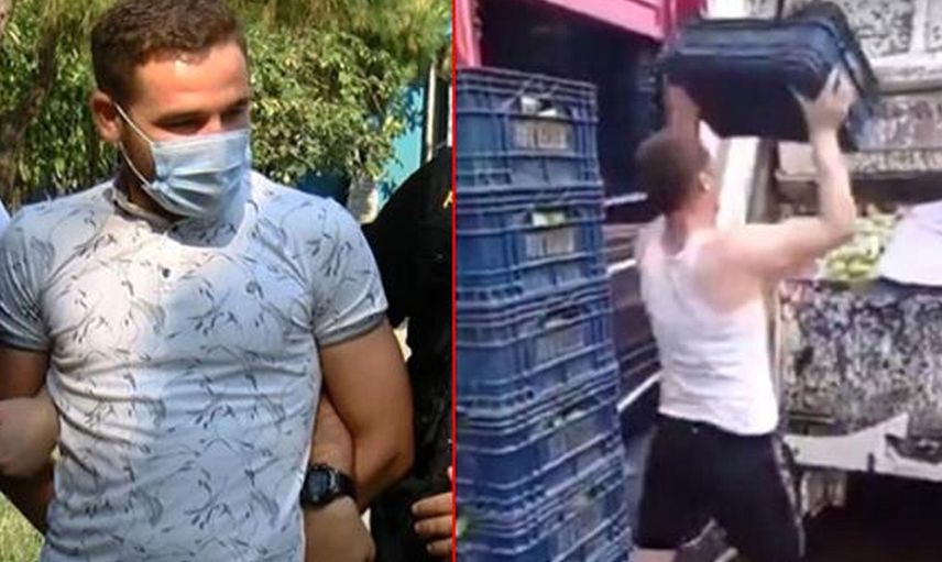 Ataşehir'de Kasalar Dolusu Kabağı Çöpe Atan Adama Sosyal Medyadan Tepki Geldi