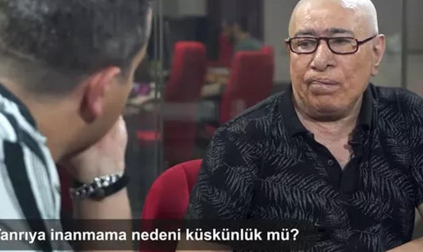 Allah'a inanmadığını her fırsatta dile getiren Yeşilçam'ın ünlü oyuncusu İlyas Salman ilk defa neden ateist olduğunu açıkladı