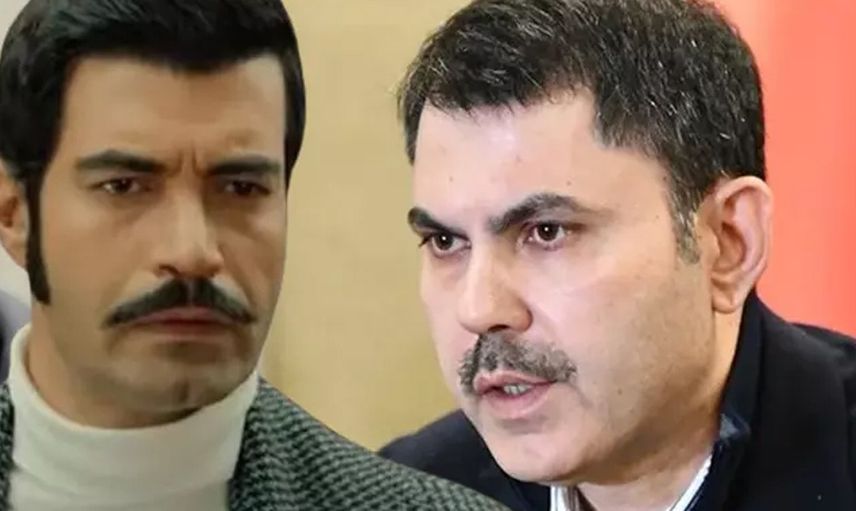Murat Ünalmış'tan tepki çeken hareket: İBB Başkan adayı Murat Kurum'un afişlerini ve hediyelerini çöpe attı!