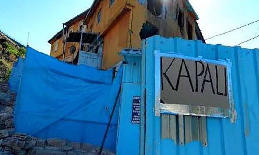 Ankara’da genelevler yıkıldı! Geriye yaşanan iğrençlikler kaldı