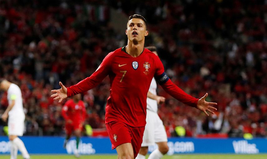 Cristiano Ronaldo Portekiz-Türkiye Maçı Öncesi Açıklamalarda Bulundu