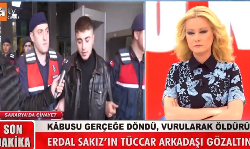 Müge Anlı'da yeni gelişme! Erdal Sakız cinayetinde 7 kişi canlı yayında gözaltına alındı