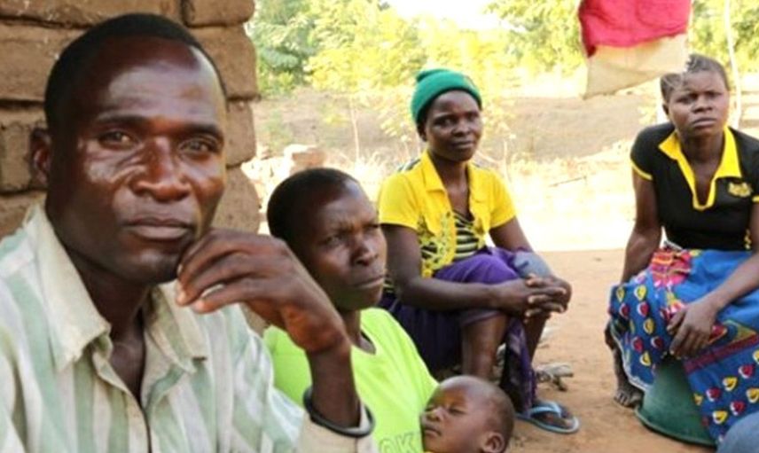Afrika'nın çağ dışı geleneği sosyal medyada tepki çekti