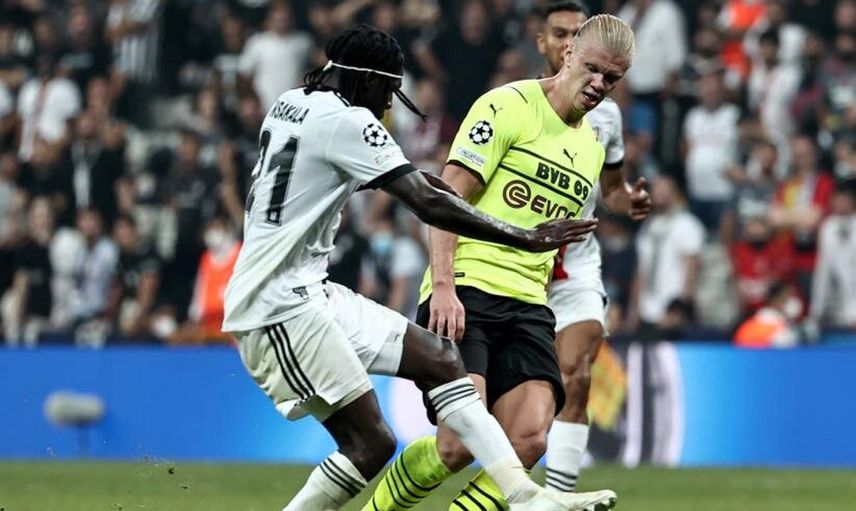 Beşiktaş'tan Fabrice N'Sakala'ya Çarpıcı Sözler Geldi!