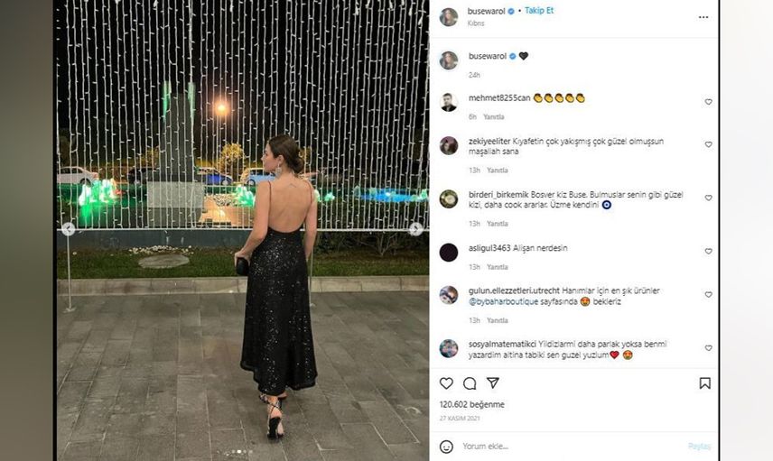 Buse Varol sütyensiz fotoğrafını paylaştı! Alişan öfkeden deliye döndü artık hiçbir şey eskisi gibi olmayacak