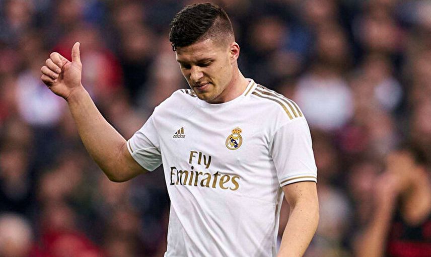 Galatasaray Real Madrid'in Yıldızı Luka Jovic'i Transferde Gözüne Kestirdi!