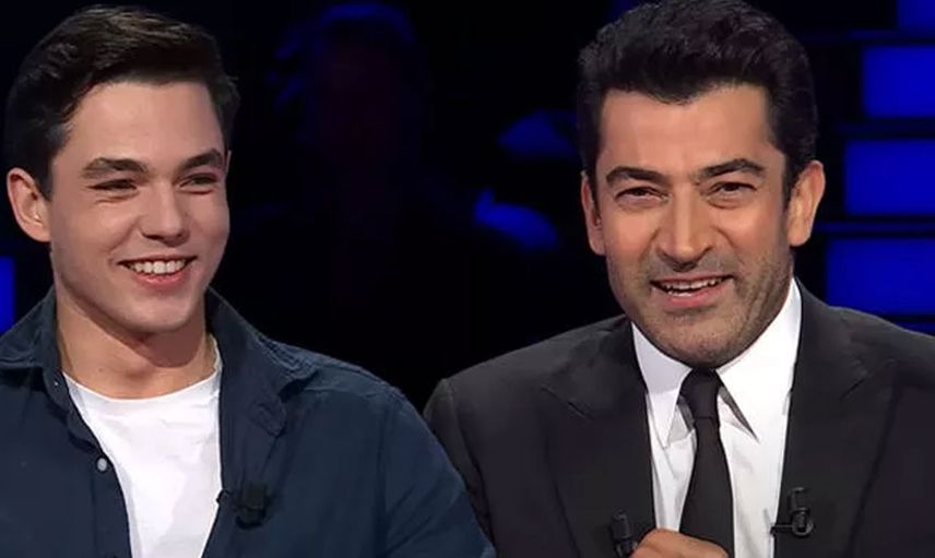 Kim Milyoner Olmak İster’de Kenan İmirzalıoğlu’nu heyecanlandıran yarışmacı: Batu Alıcı 1 milyon TL’lik soruyu gördü
