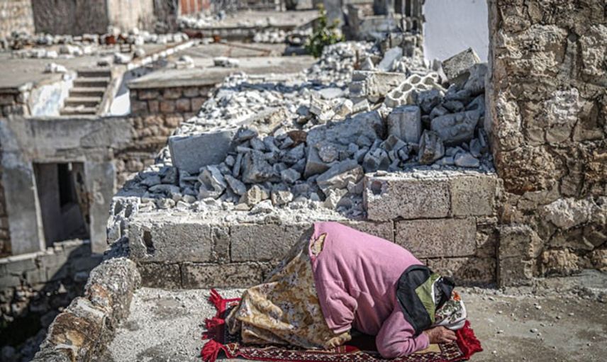 İdlibliler Vatanlarına Geri Dönüyor