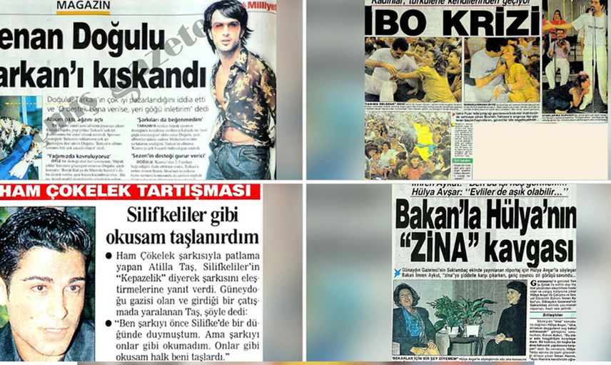 Bir döneme damga vurdular