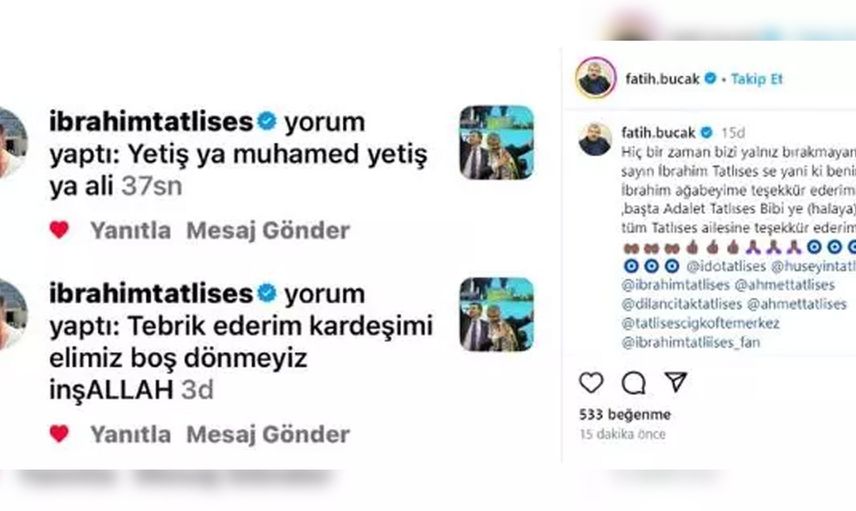 İbrahim Tatlıses'ten skandal açıklama! Kime oy vereceğini duyurdu: Yetiş ya Muhammed yetiş ya Ali!