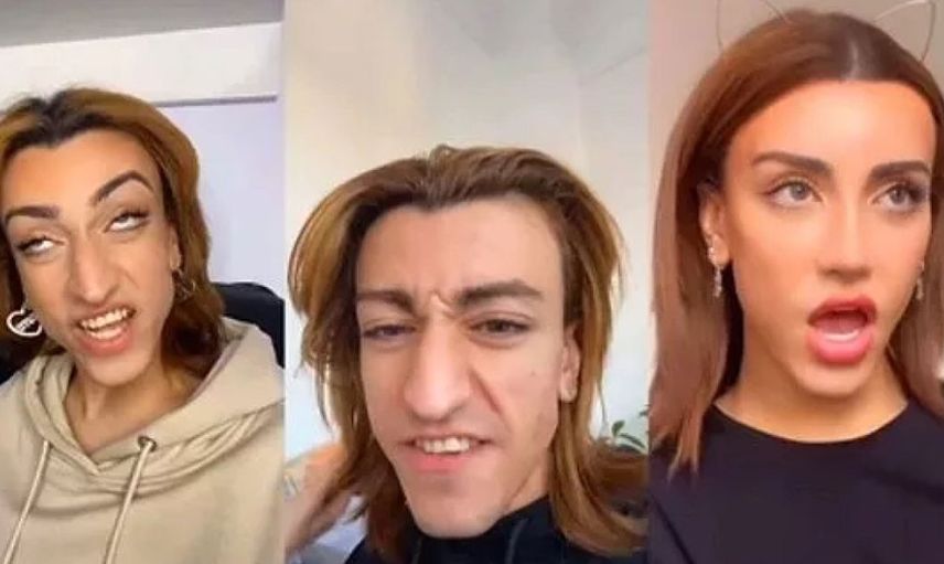 Cinsiyet değiştirerek ünlü olan Mika, dikkat çekmenin sınırını kaçırdı: Erkek arkadaşı ile uygunsuz görüntüleri yayınladı