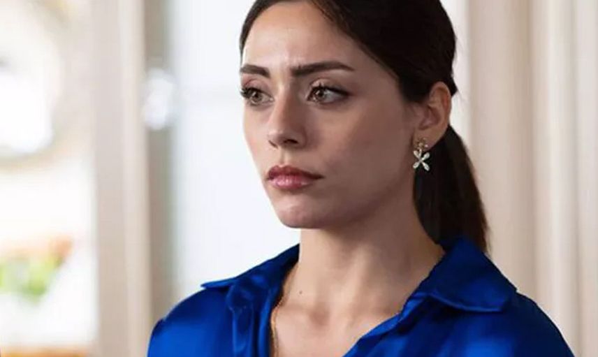 Kızılcık Şerbeti'nin Doğa'sı Sıla Türkoğlu güzelliği ile nefes kesti